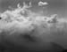 Swirling clouds